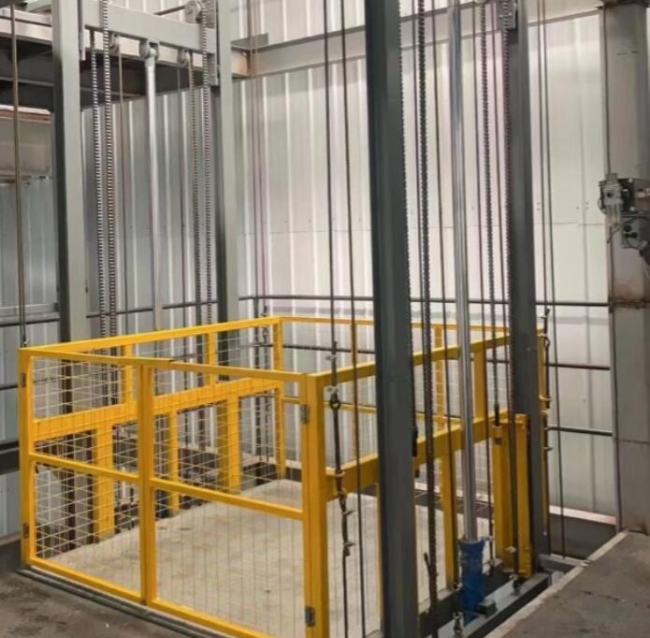 桥头镇导轨式升降机一般加工周期