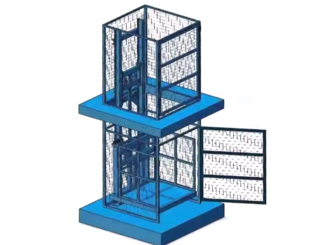 桥头镇简易升降机的区别是什么