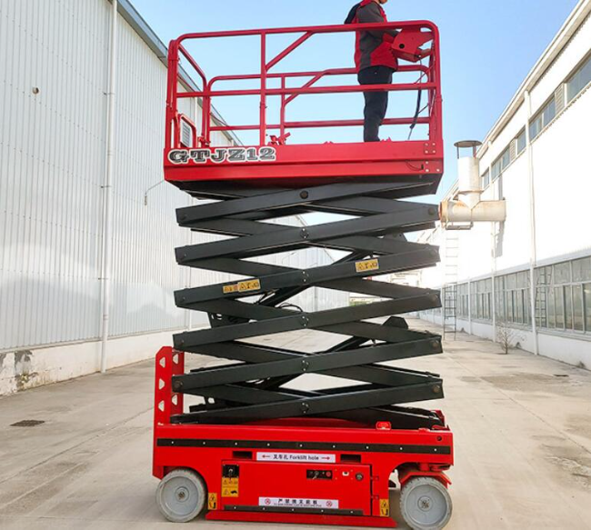 桥头镇自行走移动式升降机