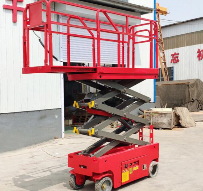 桥头镇移动剪叉式升降机