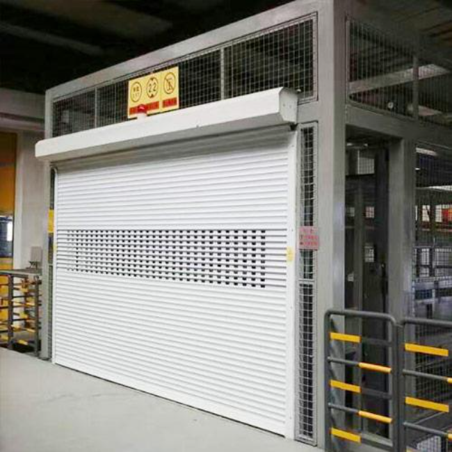 桥头镇导轨式升降机货梯