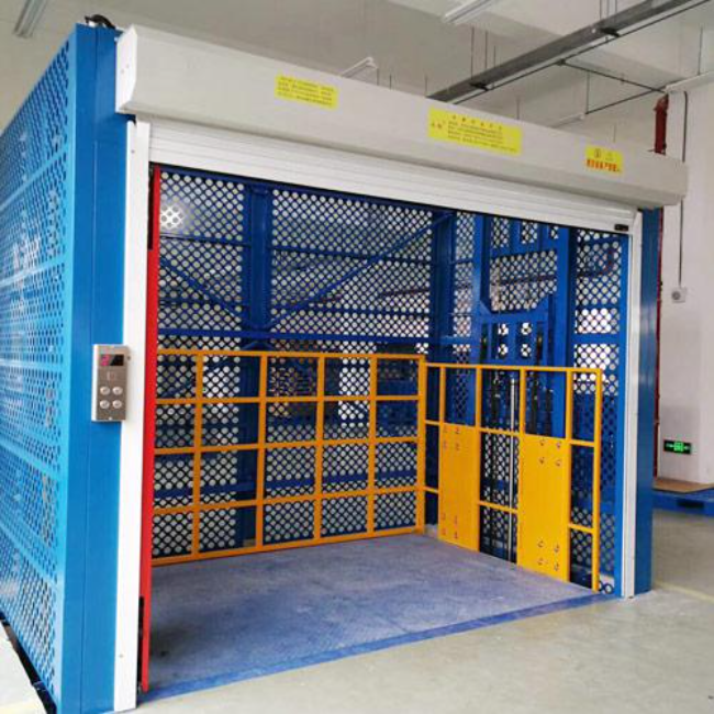 桥头镇导轨式升降货梯