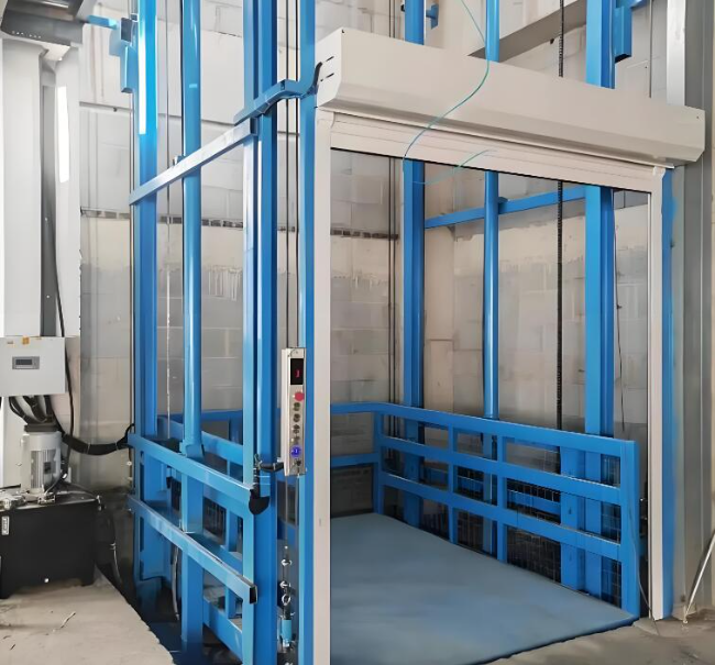 桥头镇仓库升降货梯