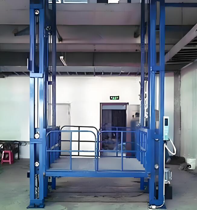 桥头镇导轨式升降货梯