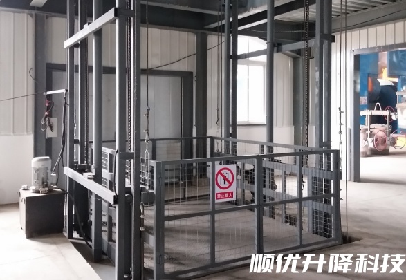 桥头镇仓库货梯定制有保障