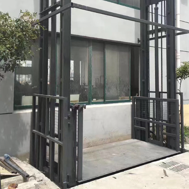 桥头镇5吨室外升降货梯